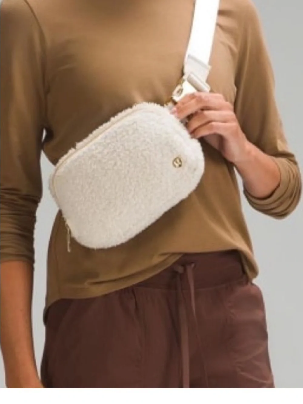 Lululemon Everywhere Fleece Belt Bag